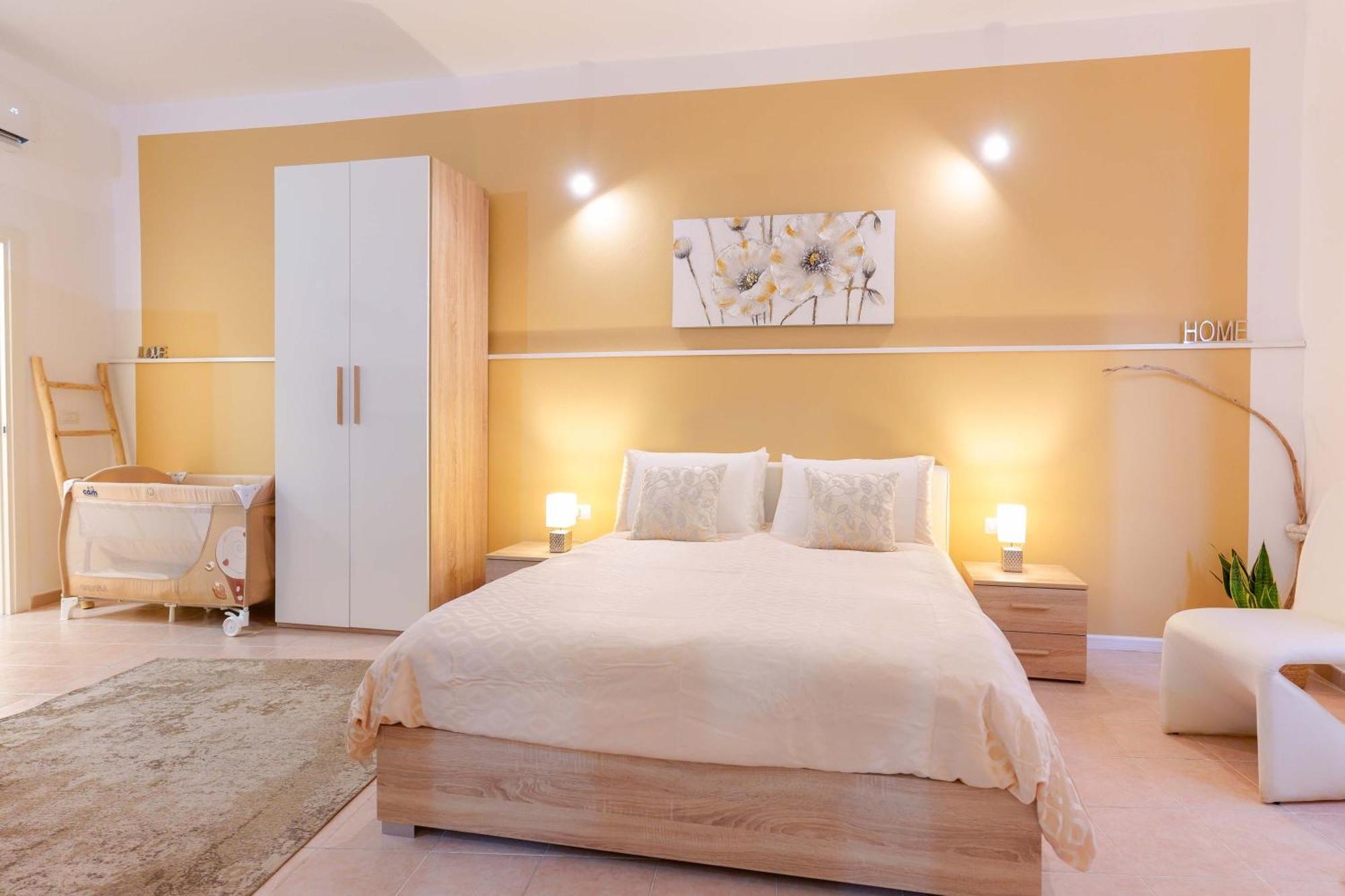 Montellino'S Suite Oro SantʼAntìoco Eksteriør bilde