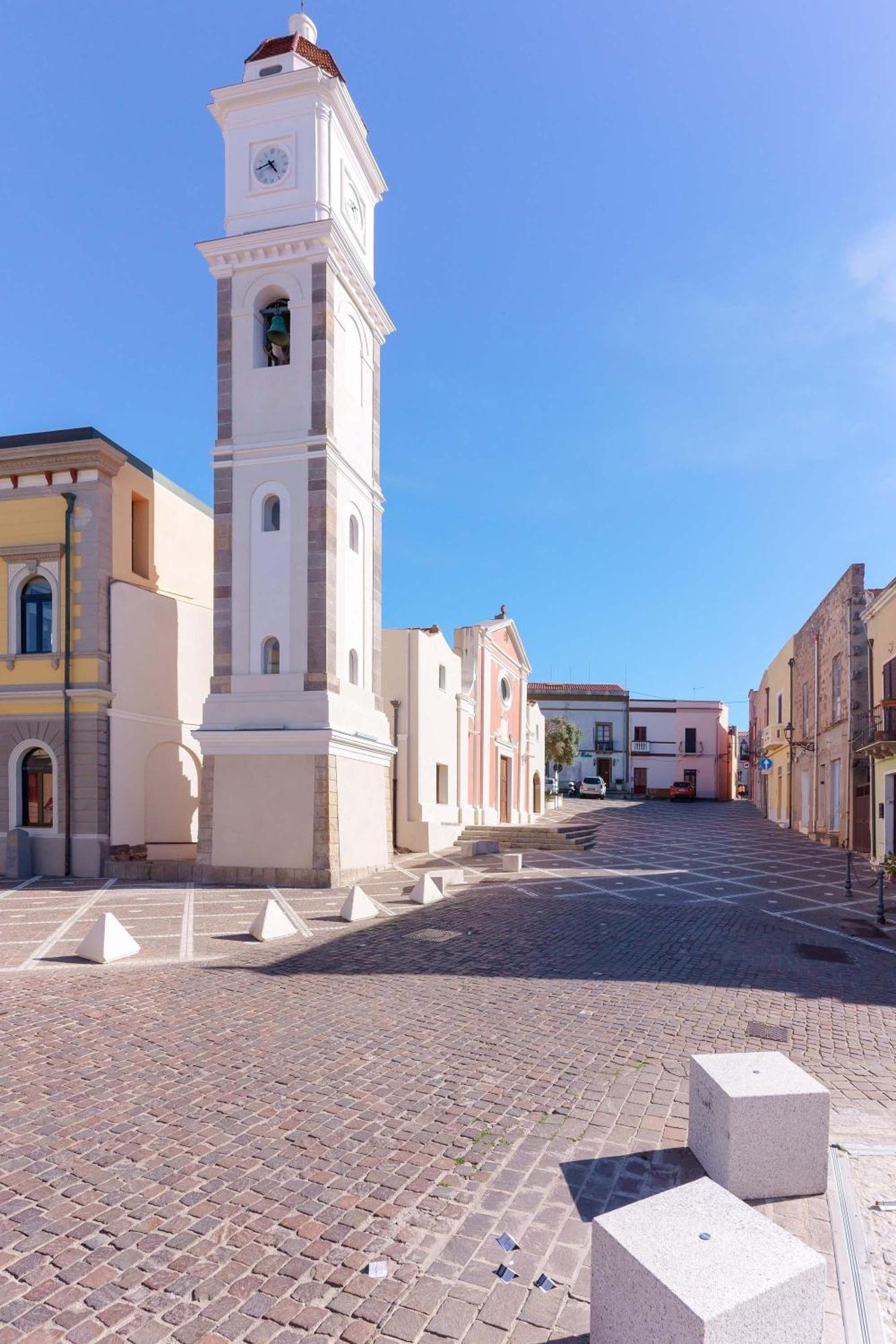 Montellino'S Suite Oro SantʼAntìoco Eksteriør bilde