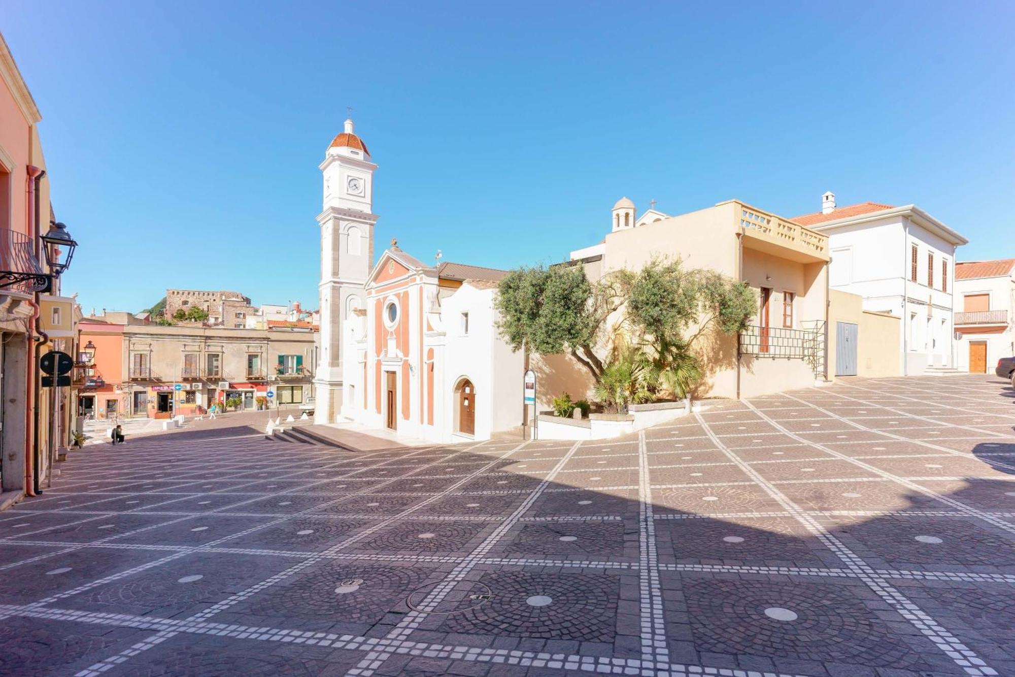 Montellino'S Suite Oro SantʼAntìoco Eksteriør bilde